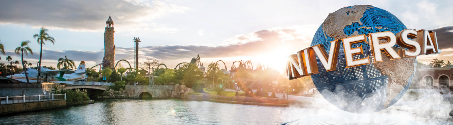 Universal Orlando Three Park Adventure Ticket
